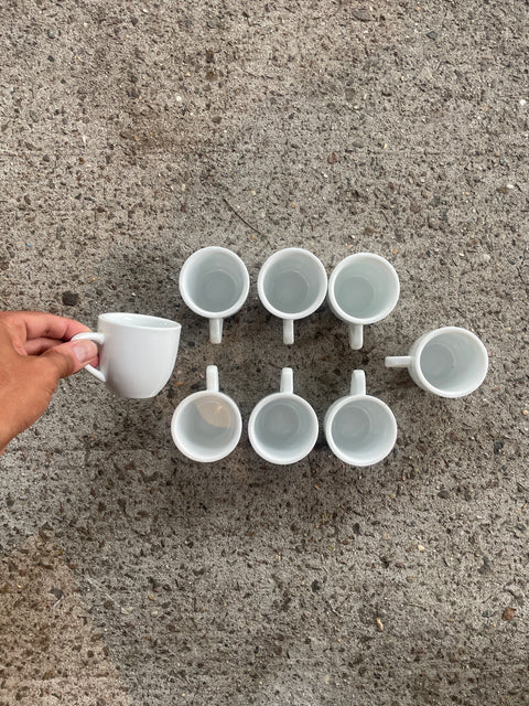 8 CAC Espresso Cups