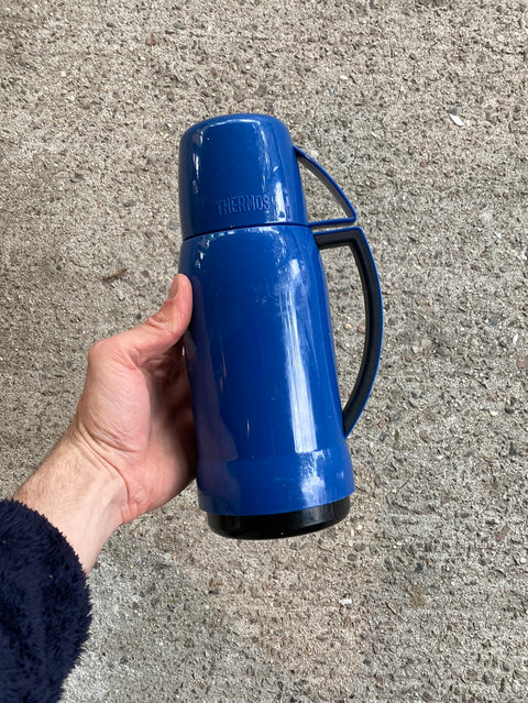 Cool Blue Thermos