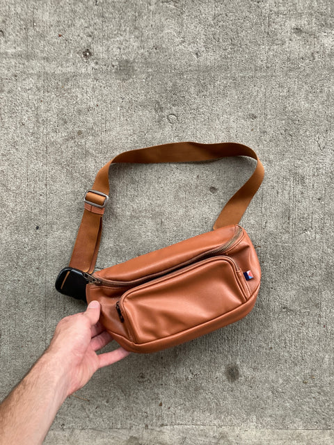 Kibou Vegan Leather Diaper Bag