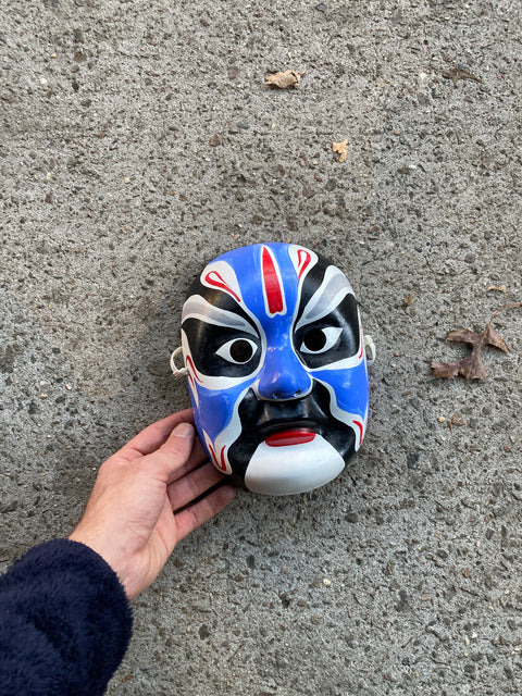 Cool Hand Painted Face Mask