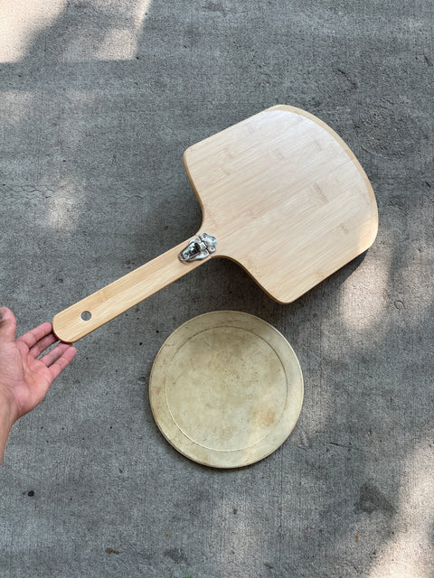 Pizza Making Set, Stone & Board