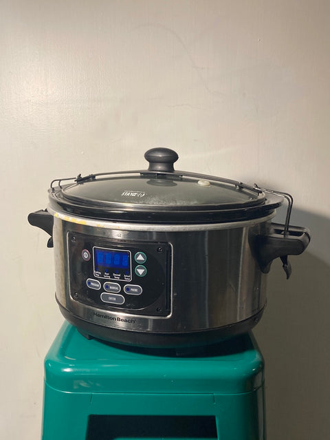 Hamilton Beach 6Qt Slow Cooker