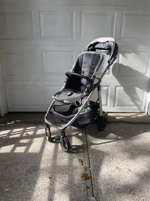 Uppababy Cruz with 2nd Kid Skate Thing