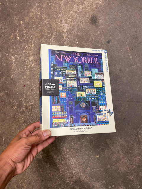 New Yorker 1000 Piece Puzzle