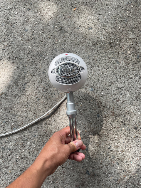 Blue Snowball Microphone