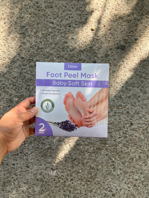 Foot Peel Mask