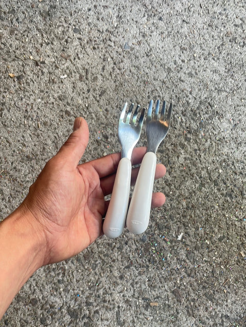 2 OXO Baby Forks