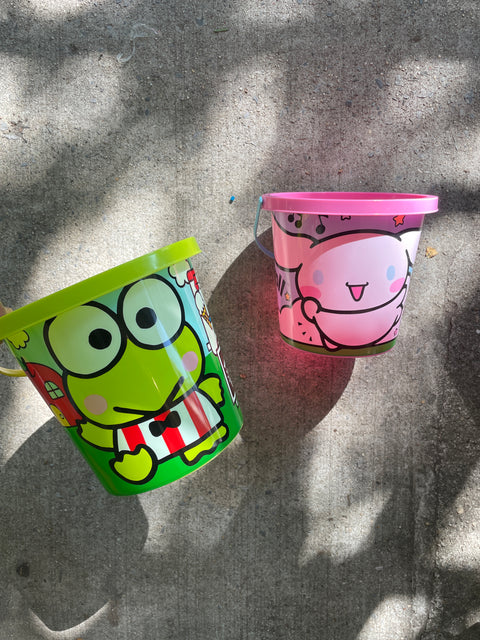 Keroppi Sand Pails