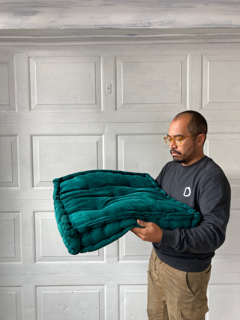 Super Soft Floor Cushion You Could Meditate On