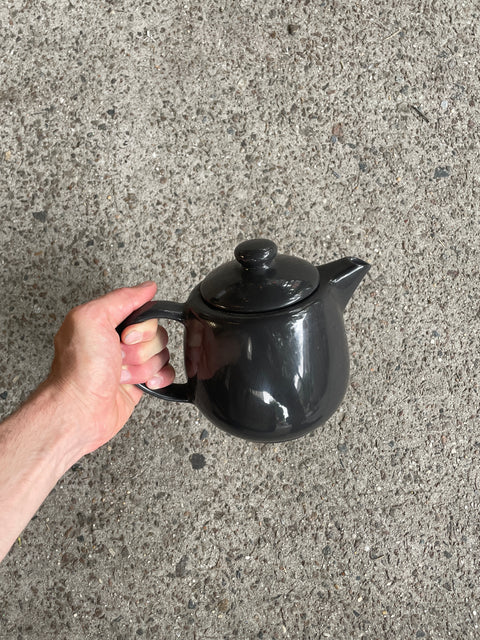 Cool Gray Teapot