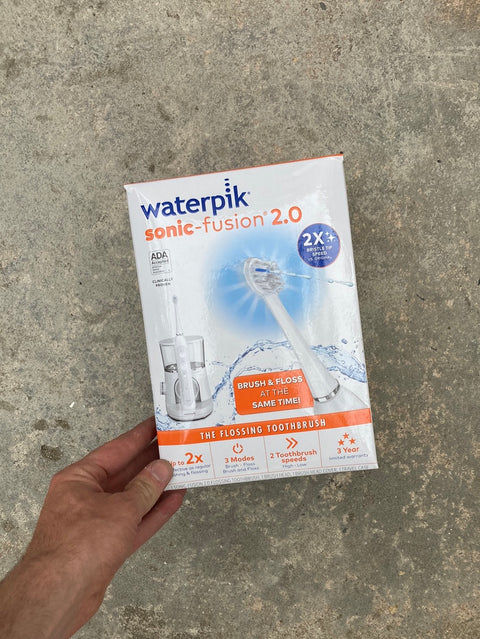 Waterpik Sonic-Fusion 2.0, brand new