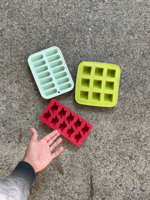 Kiddie Ice Tray Medley