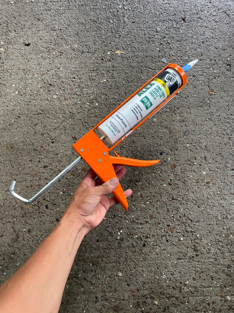 Caulk & Caulk Gun