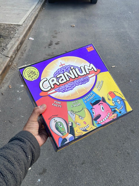 Cranium, the Board Game