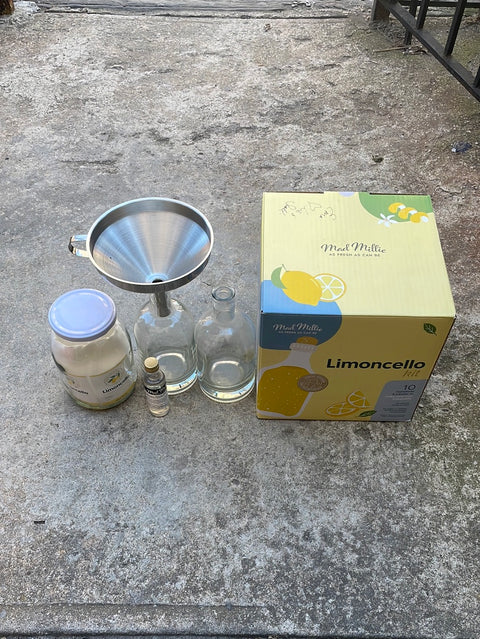 Make Your Own Limoncello Kit