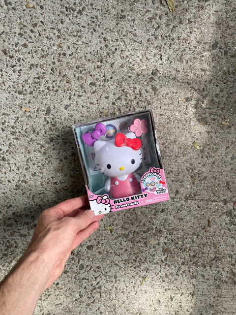 Hello Kitty Styling Figure