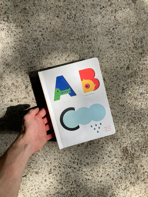 ABC Touch Think Learn Book