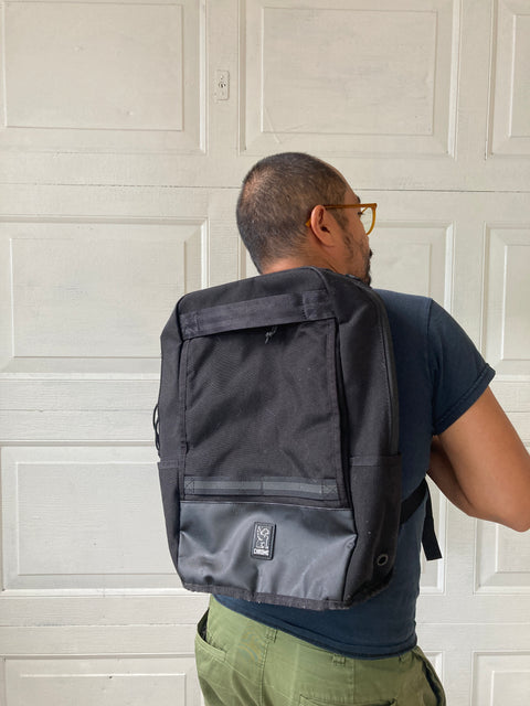 Serious Chrome Backpack