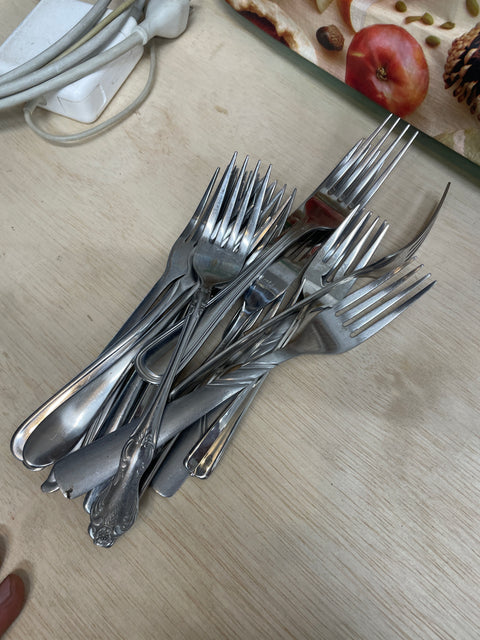 15 Forks