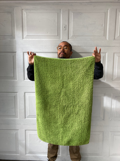 Shaggy Bath Mat