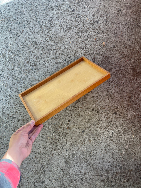 A Classy Oregano Tray, or Simply a Tray