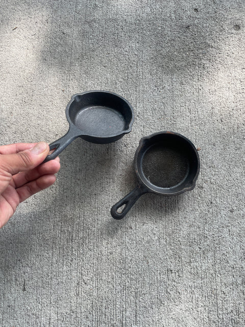 Lodge Cast iron Micro Skillets