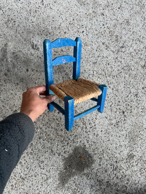 A Small Chair for When Your Kid Plays ‘Barn’