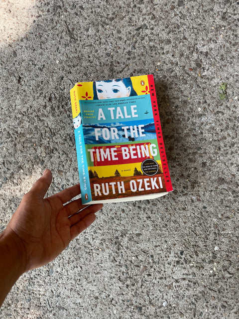 A Tale for the Time Being by Ruth Ozeki