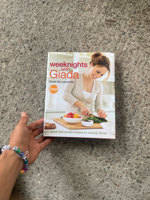 Weeknights with Giada Cookbook