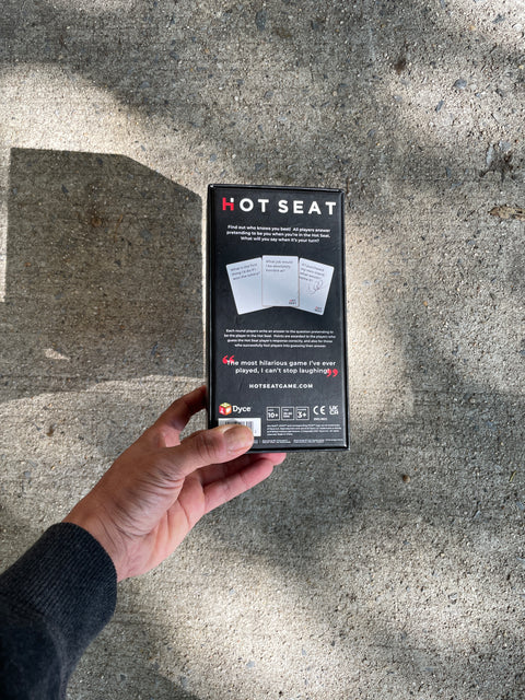 Hot Seat Board Game