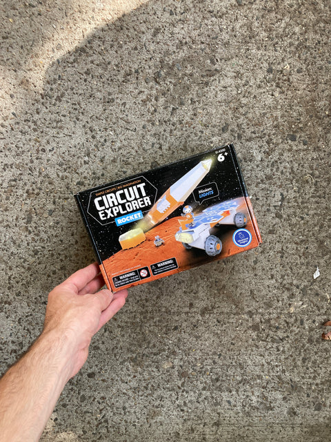 Circuit Explorer Rocket Educational Game