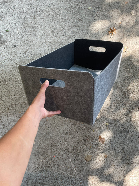 Big Felt Storage Box