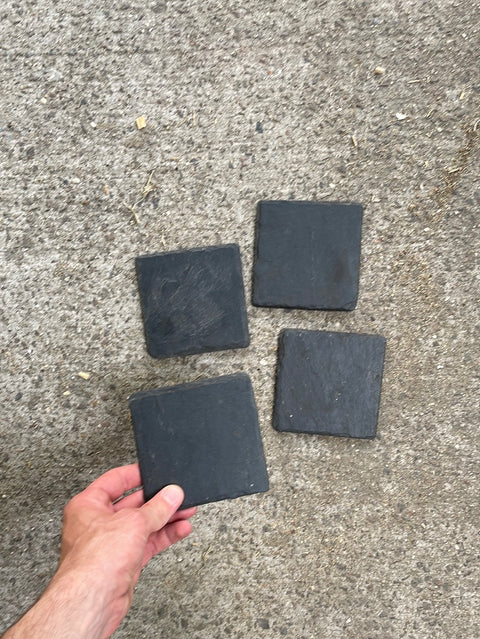 The Just Slate Company Coasters