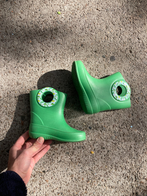 Okabashi Kids Rain Boots, Size 9