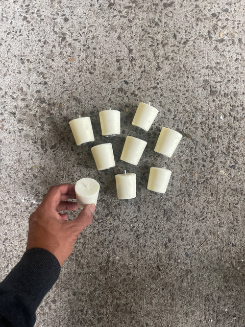 Bunch of Votive Candles