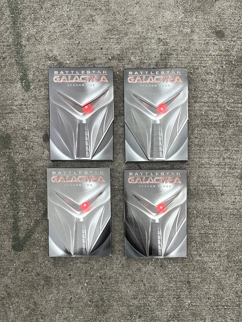 Battlestar Galactica DVD Set