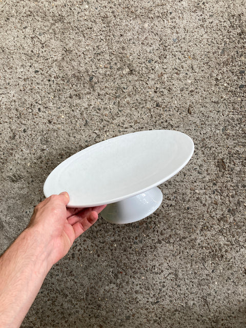 Pampered Chef Ceramic Cake Stand