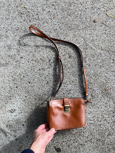 Cute Leather Sling Bag