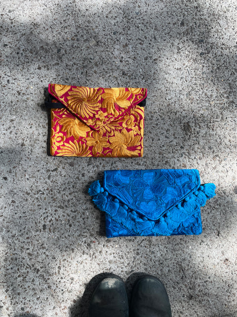 Colorful Clutches 1