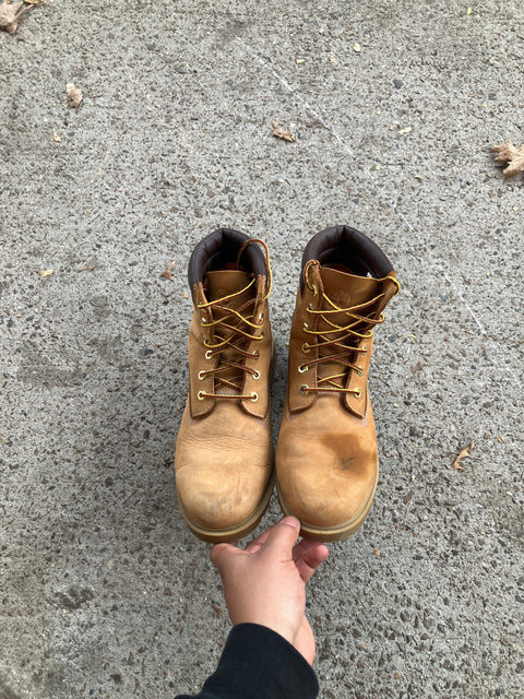 Timberland Boots In Fair Condition, Women’s Size 10 EU 41.5