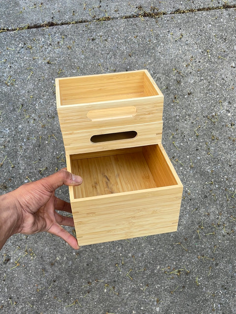 Bamboo Boxes