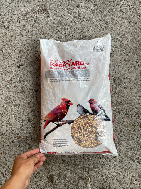 Bigass Bag of Bird Food