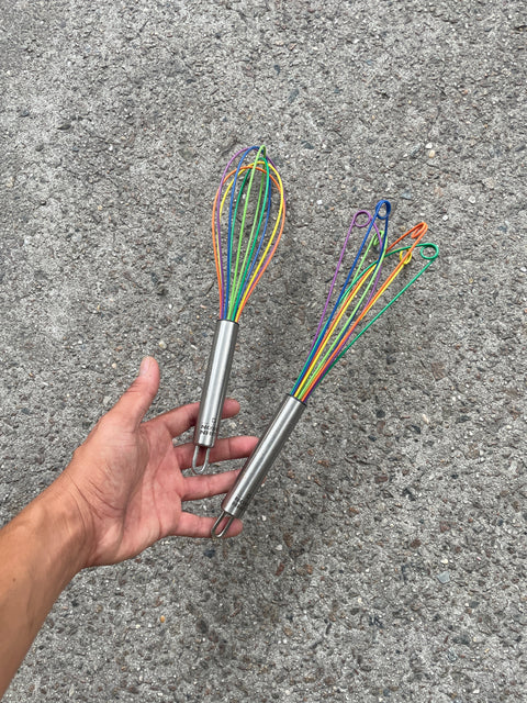 Kuhn Rikon Colorful Whisks