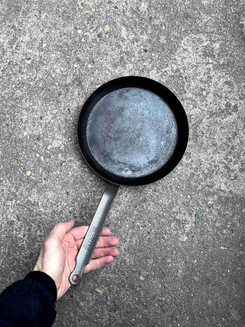 De Buyer Blue Carbon Steel Frying Pan