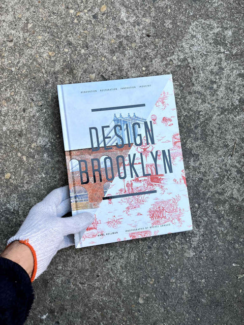 Design Brooklyn Coffee Table Book