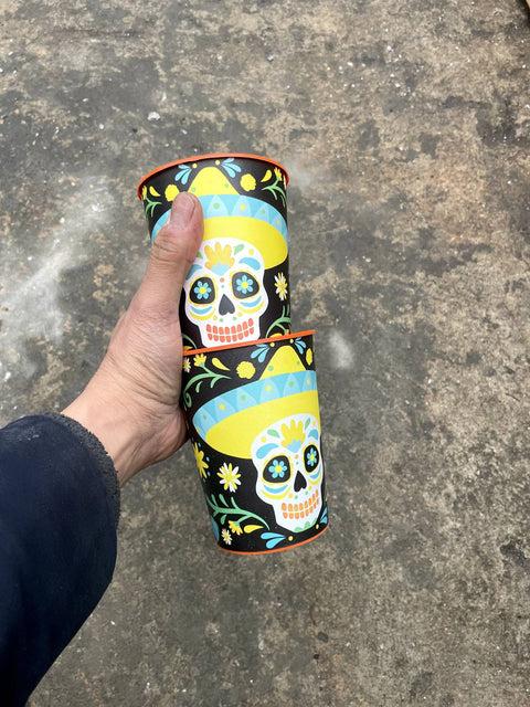 Dia De Los Muertos Cups