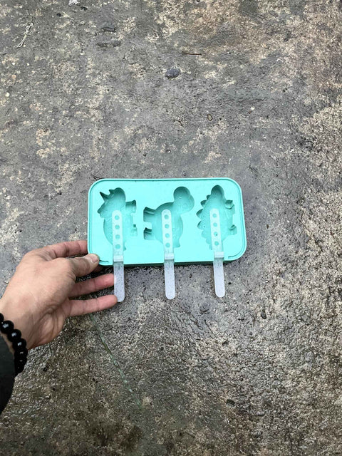 Dino Popsicle Molds