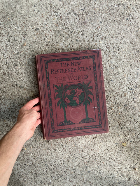 An Antique Atlas Book