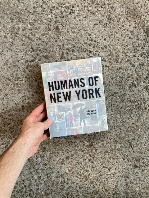 Humans Of New York Coffee Table Book