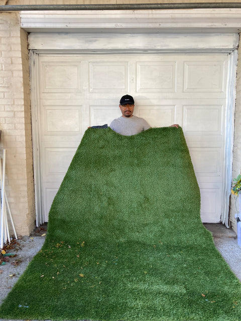 Another Large Fake Grass Mat, 92x73”